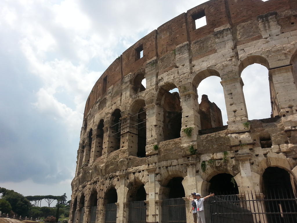 Le Mille E Una Roma Exterior foto